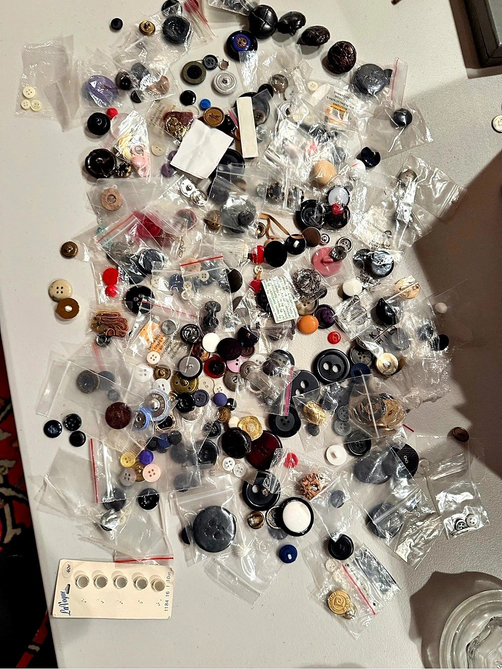 Assorted Buttons Craft Sewing Collection